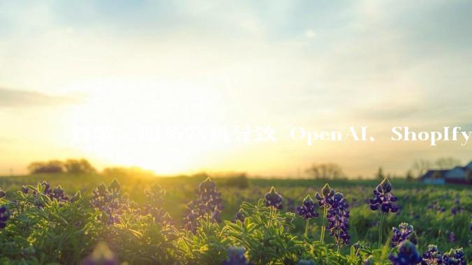 谷歌云服务宕机导致 OpenAI、Shopify 等服务中断，此次宕机的具体技术原因是什么？